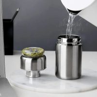 Théière Portable en Acier Inoxydable 220ML - 280ML