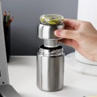 Théière Portable en Acier Inoxydable 220ML - 280ML - vue 2