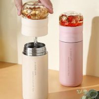 Théière Portable en Acier Inoxydable 300ML - vue 2