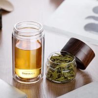 Théière Portable en Verre 200ML - 300ML - vue 3