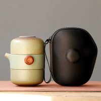 Théière Portable Japonaise en Céramique 180ML