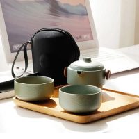 Théière Portable Japonaise en Céramique 180ML - vue 2