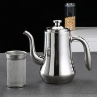 Théière Scandinave en Acier avec Infuseur 2L - vue 2