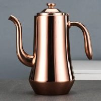 Théière Scandinave en Acier avec Infuseur 2L - vue 7