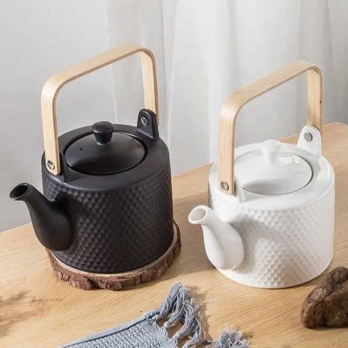 theiere-scandinave-en-porcelaine-martele-900ml-1665510394 Théière Scandinave en Porcelaine Martelé 750ML