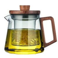 Théière Scandinave en Verre Design 500ML - 700ML - vue 3