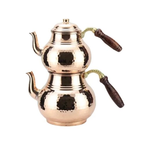theiere-turque-double-etage-en-cuivre-1665507430 Théière Turque Double Étage en Cuivre