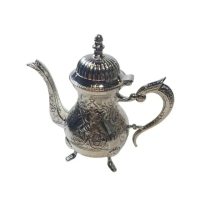 Théière Turque en Zinc 400ML - vue 2