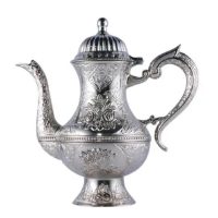 Théière Turque Vintage en Zinc 600ML