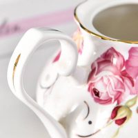 Théière Anglaise en Porcelaine Blanche 400ML