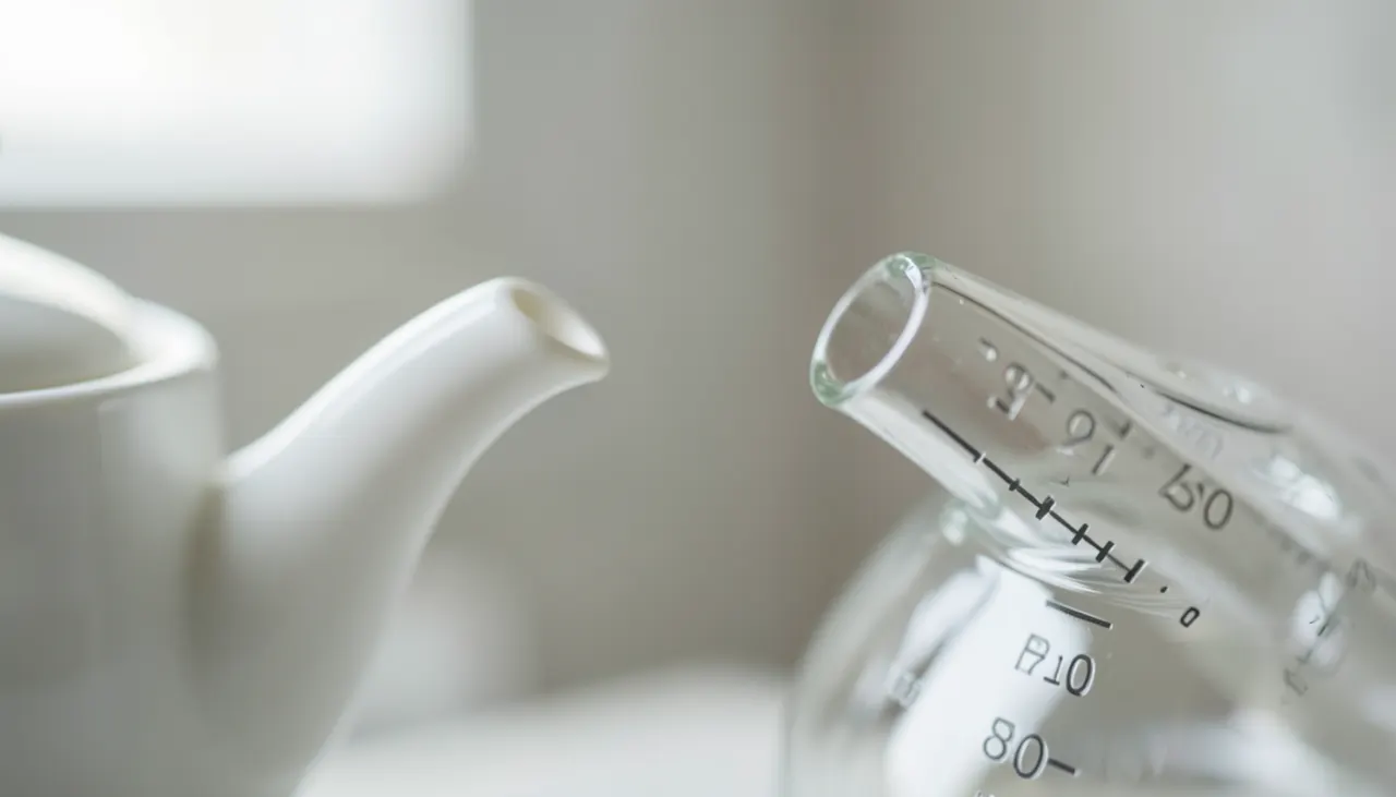 Bec verseur théière vs bouilloire Gros plan sur le bec verseur d'une théière en porcelaine blanche et celui d'une bouilloire en verre borosilicate, lumière douce